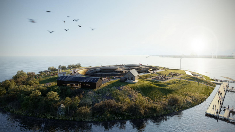 Artis impression Pampus