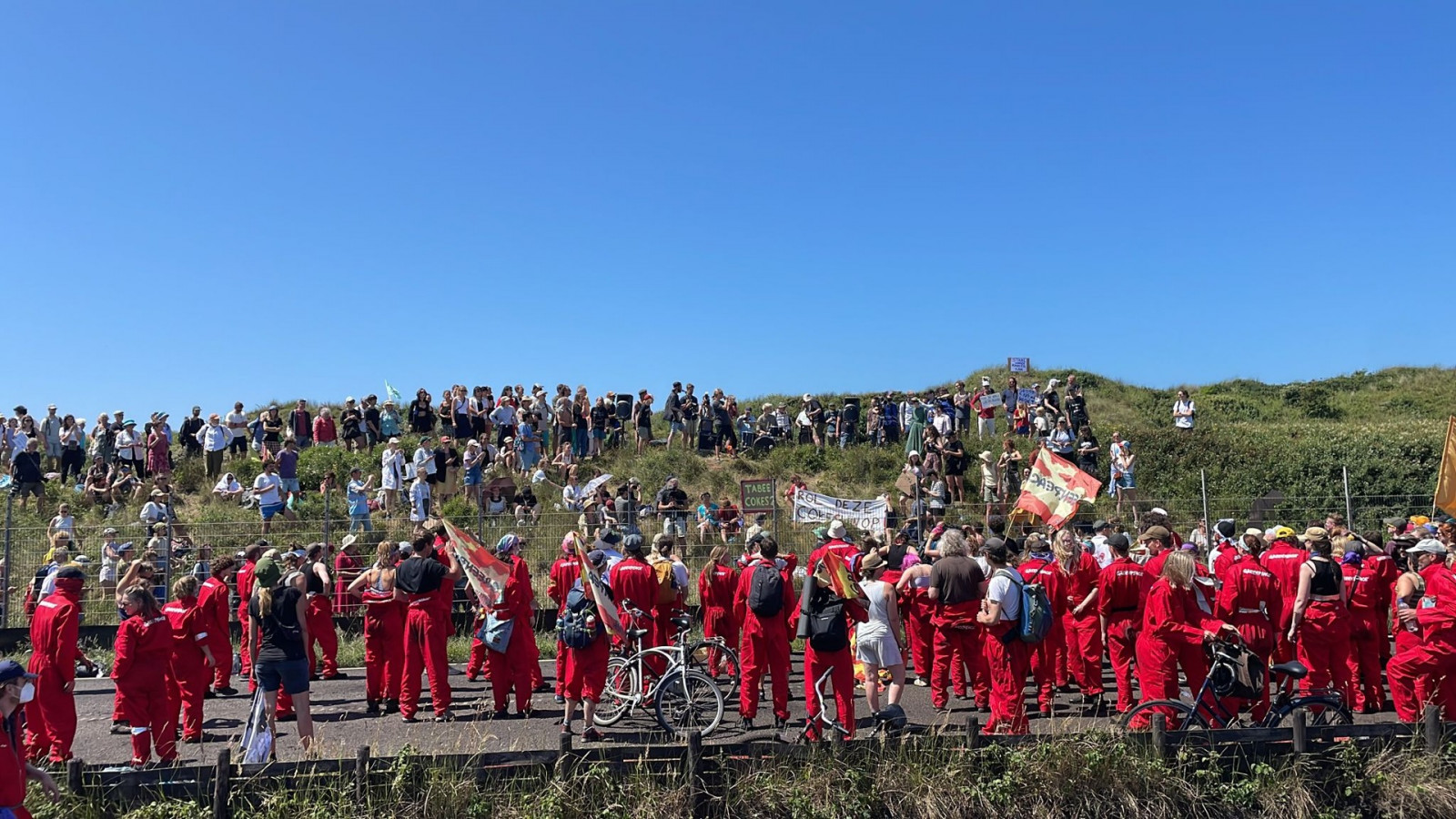 Greenpeace - People vs Polluters: Tata Steel in Netherlands