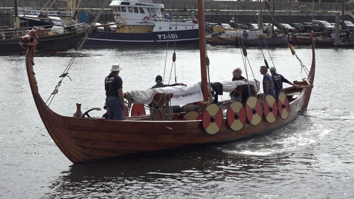 Pre Sail in Den Oever: 