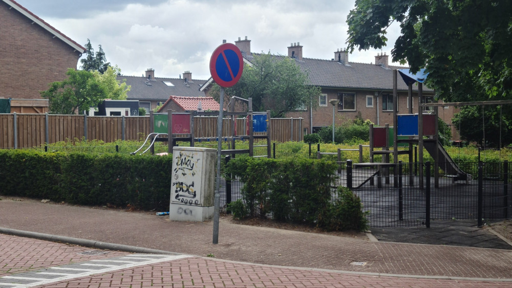 Speeltuintje aan de Jacob van Heemskerkstraat