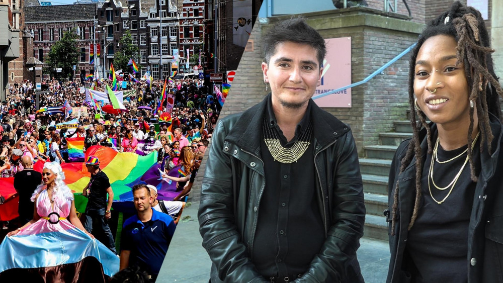 Queer Pride Zaterdag Van Start Organisatie Voelt De Druk Tijdens