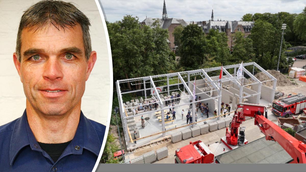 Ronald (56) verpandt zijn hart aan de brandweer: nieuwe kazerne is mijlpaal