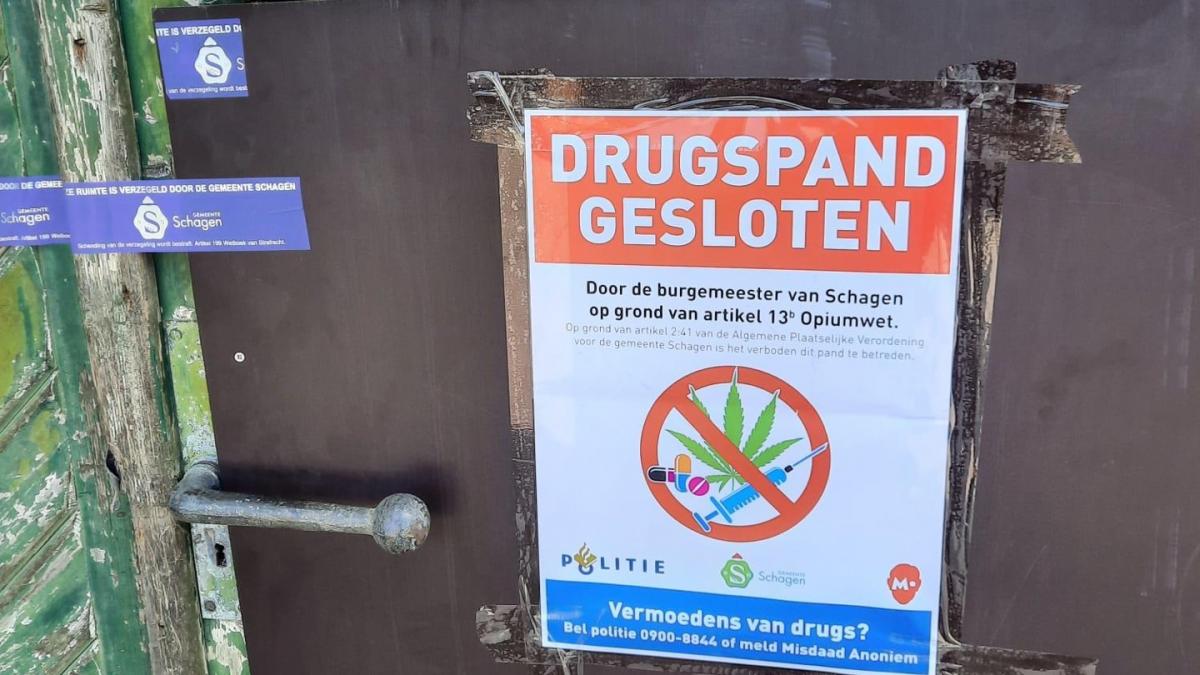 Crystal meth-opslag vol chemicaliën en apparatuur in Warmenhuizen opgedoekt