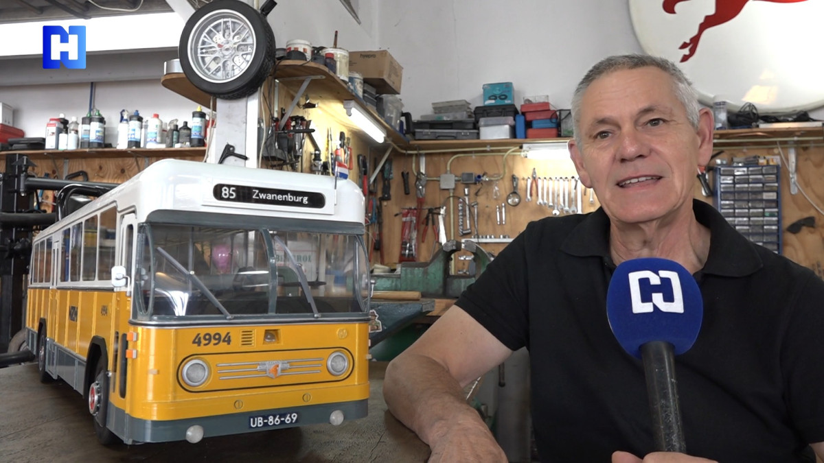 Klassieke NZH bussen Herleven Dankzij 3D printer NH Nieuws Klassieke NZH bussen Herleven Dankzij 3D printer NH Nieuws