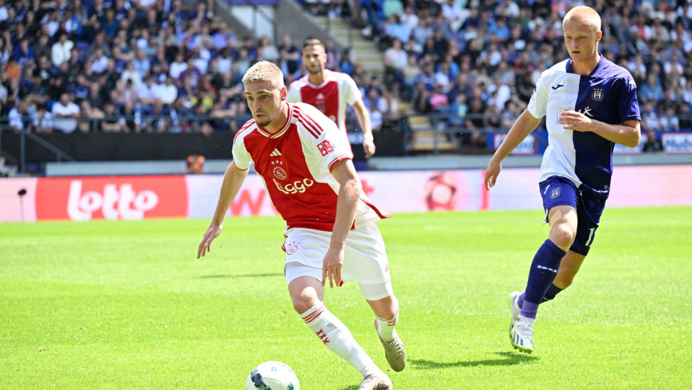 Kasper Dolberg führt zur Niederlage des Ex-Klubs Ajax Amsterdam gegen Anderlecht