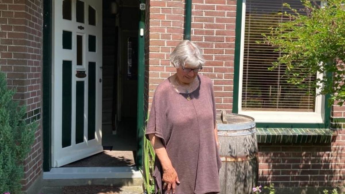 Tiny (86) uit Ilpendam geeft geheugentraining aan ouderen: 