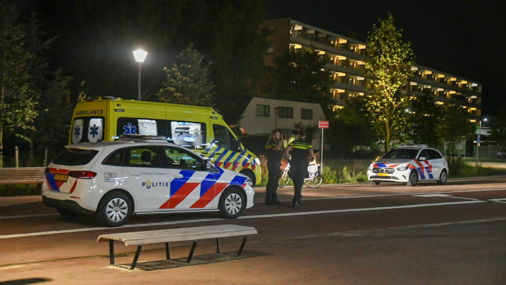 Steekincident op station Naarden-Bussum