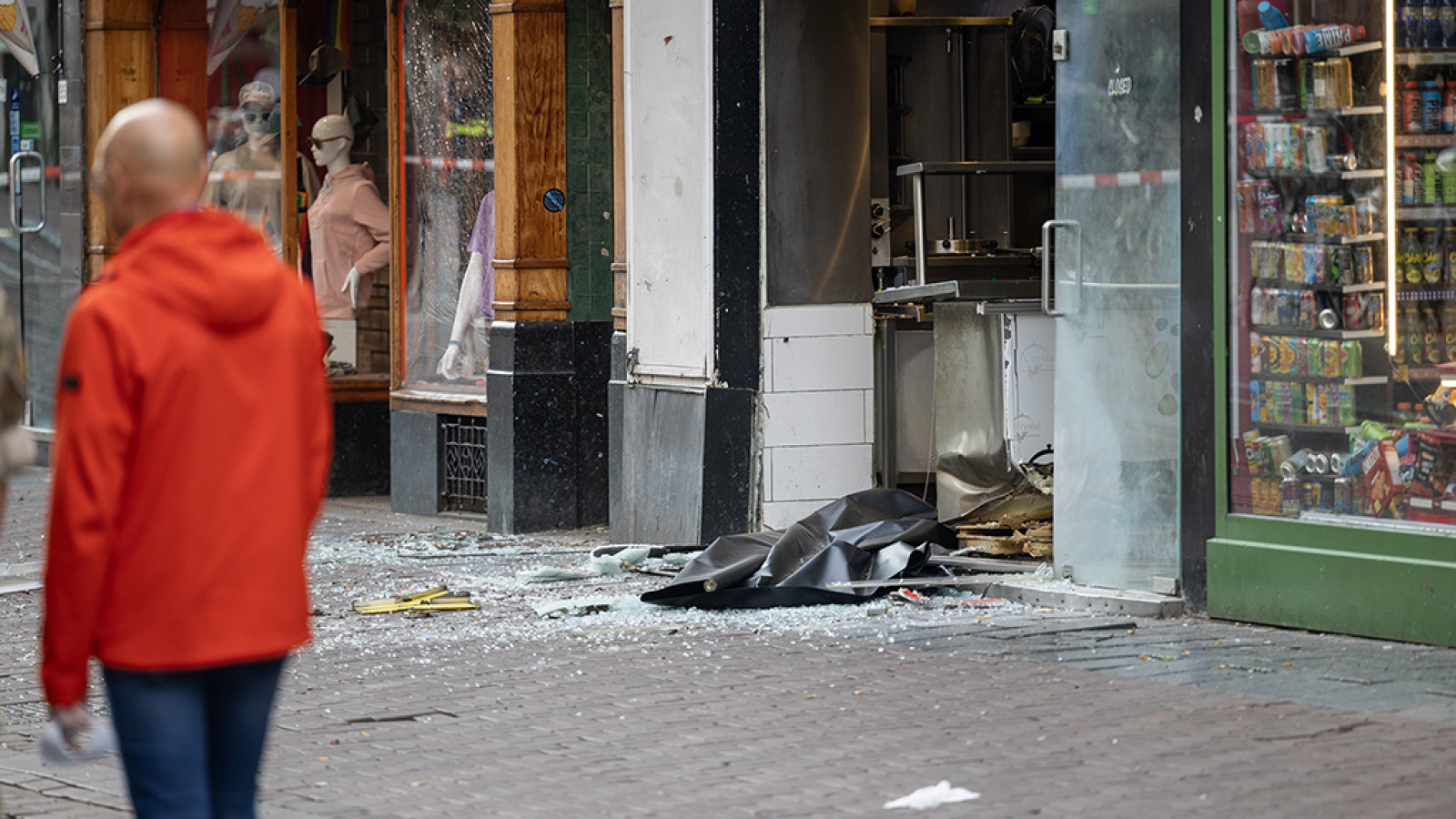 Explosie Leidsestraat