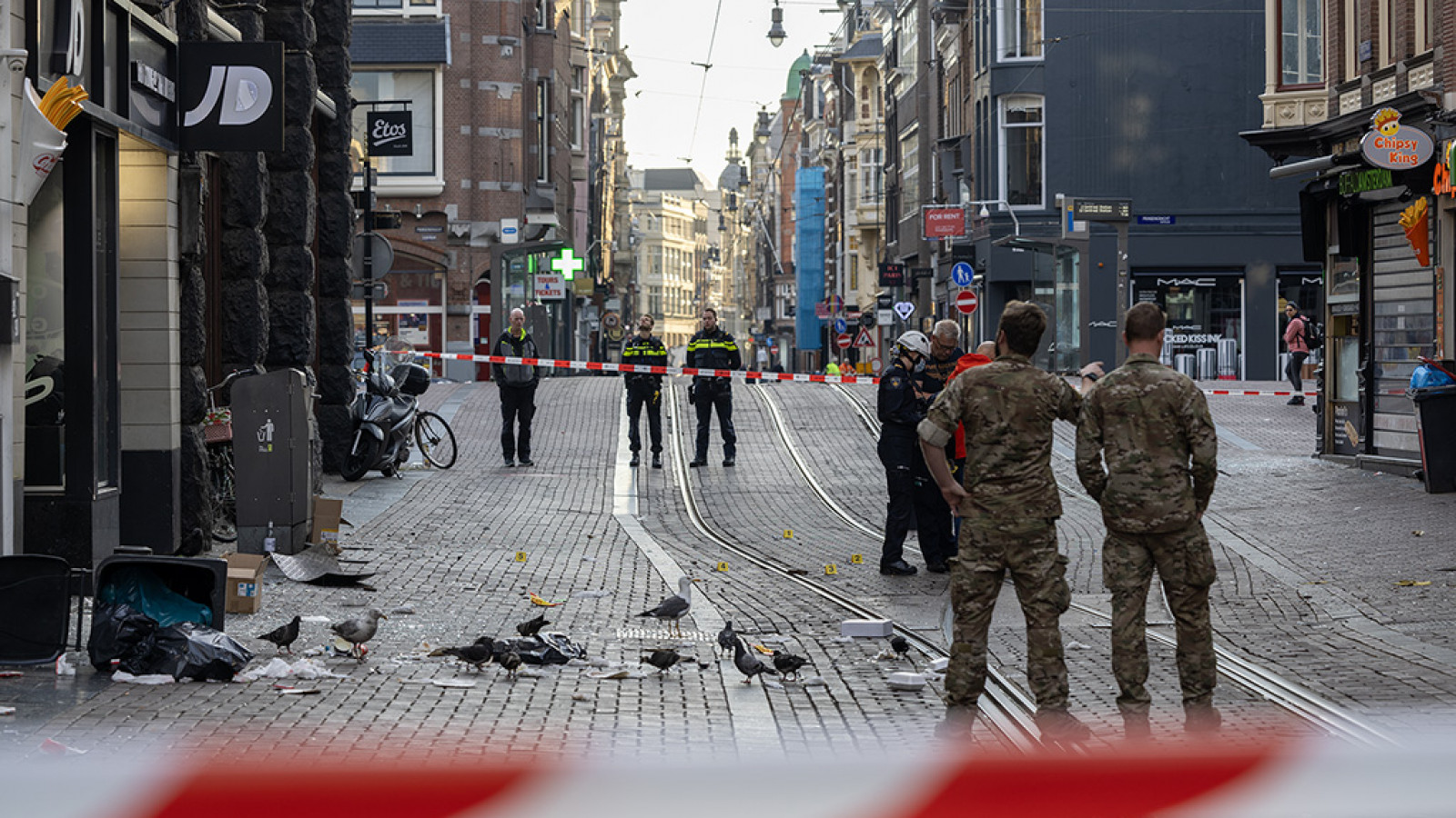Explosie Leidsestraat