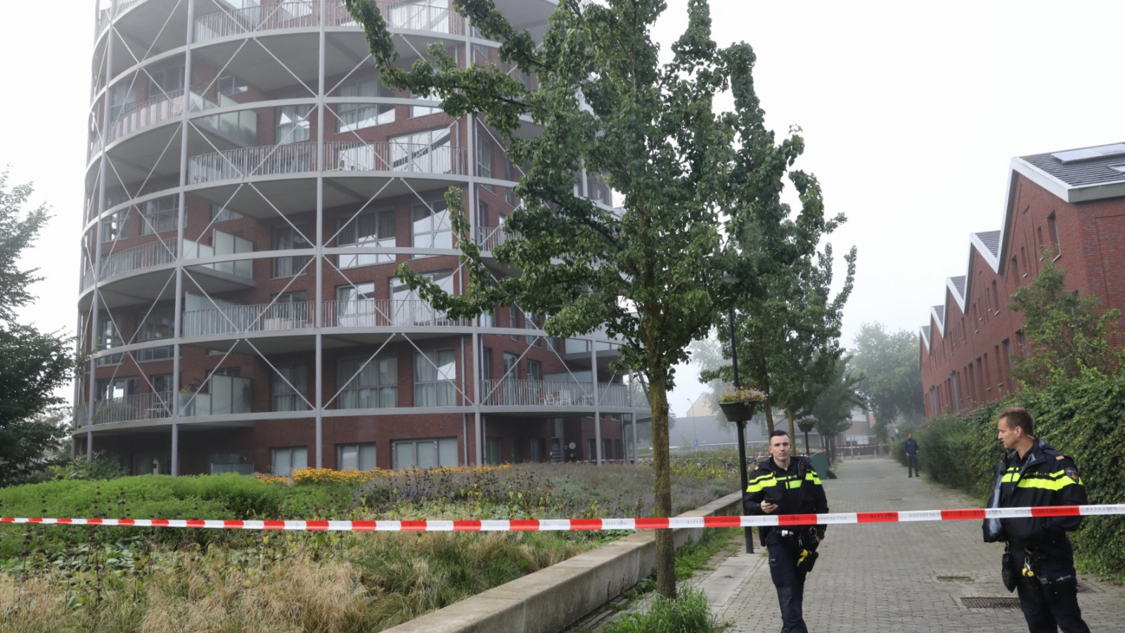 Explosie appartementengebouw Gashouder Hilversum