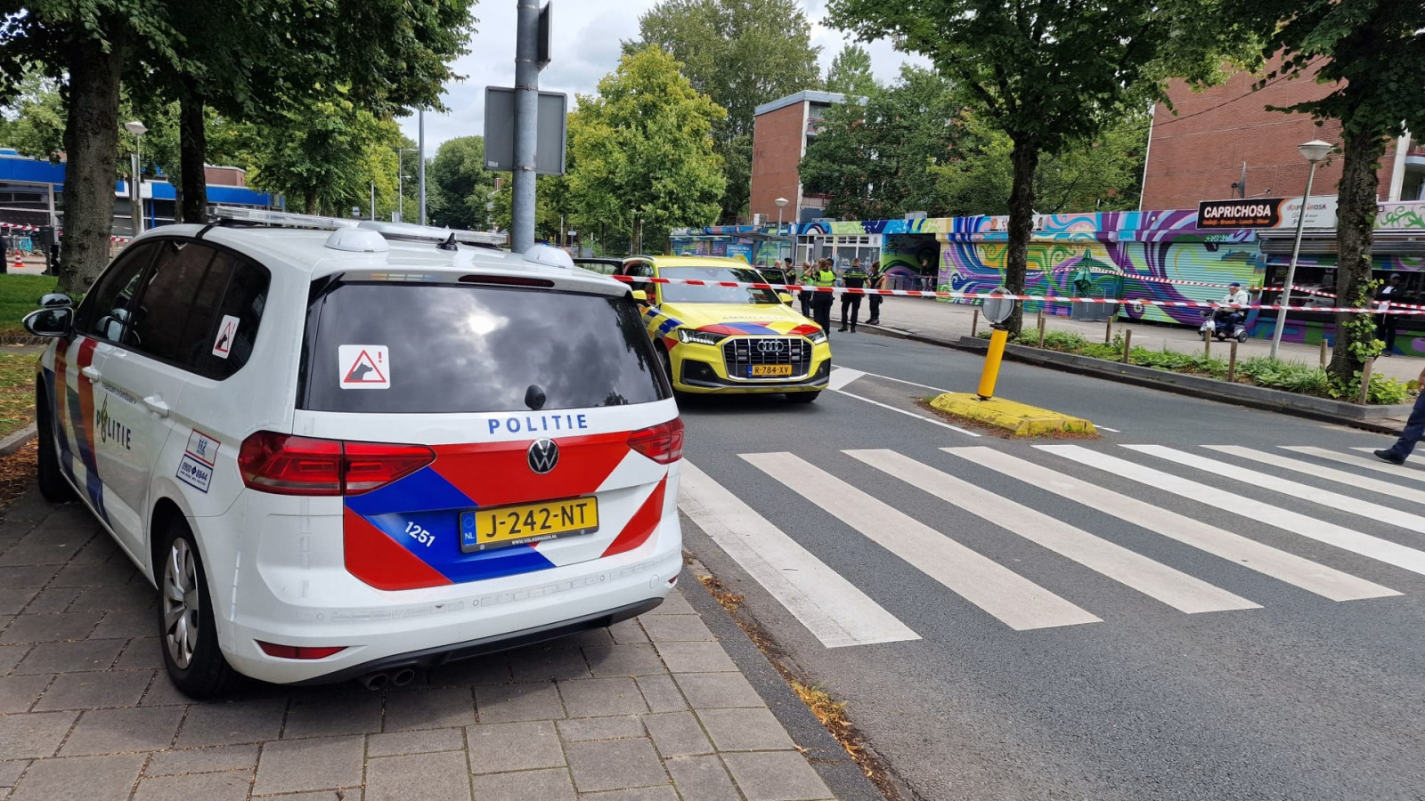 Steekpartij bij Zilverberg in Noord