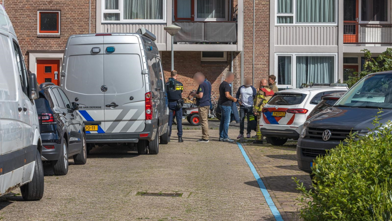 Vermoedelijk vuurwerk gevonden in Nieuw-West