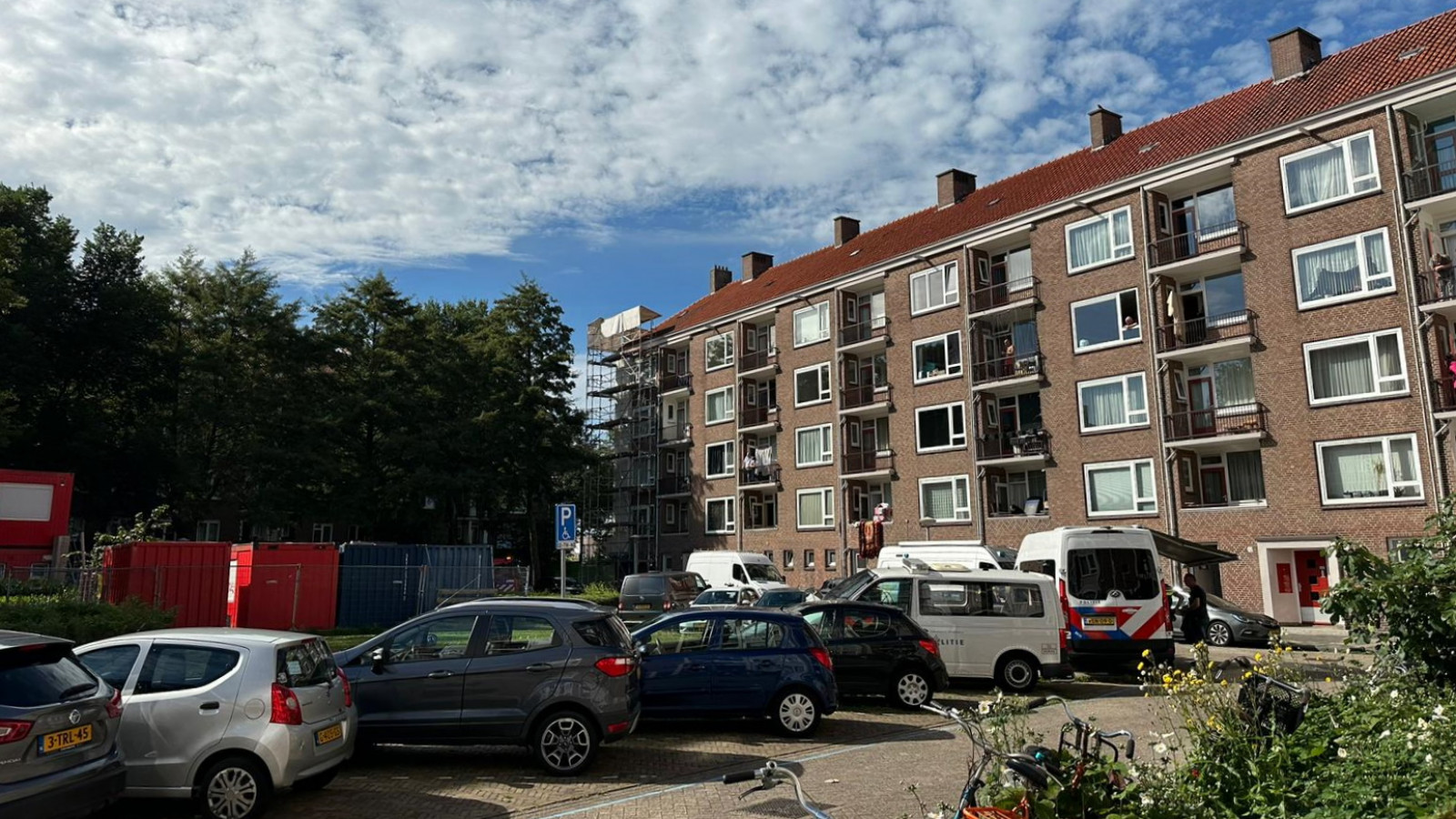 Vermoedelijk vuurwerk gevonden in Nieuw-West