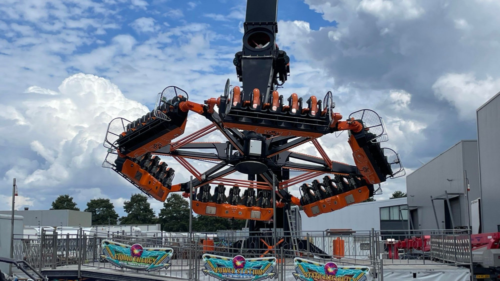 Kermisattractie van ongeluk in Hilversum keert terug in Dordrecht