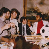 Pelé en andere beroemdheden over de vloer bij Wastora: "Het was hier nooit saai"