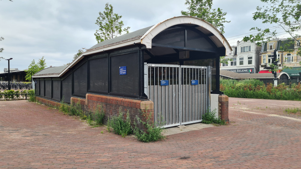 Voetgangerstunnel station Naarden-Bussum