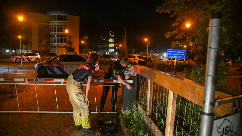 Brandweer Tergooi slagboom