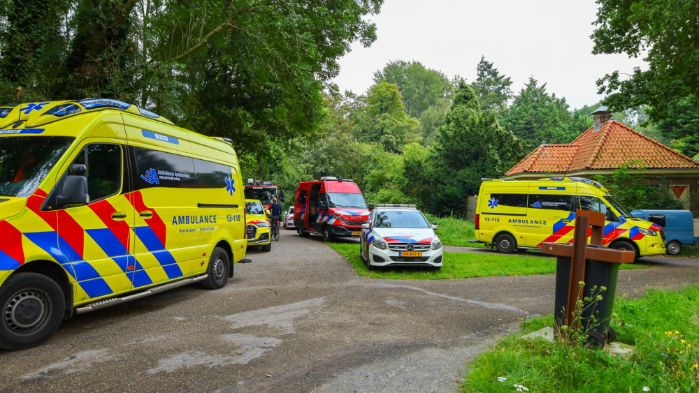 Zoekactie Naar Mogelijke Drenkeling Nieuwe Meer Levert Niets Op - NH Nieuws