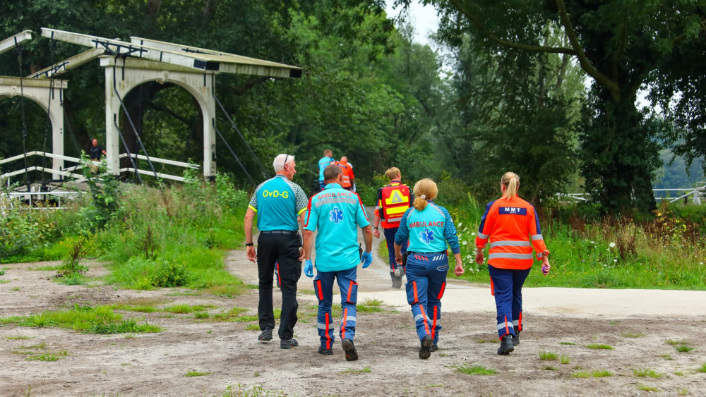 Zoekactie Naar Mogelijke Drenkeling Nieuwe Meer Levert Niets Op - NH Nieuws