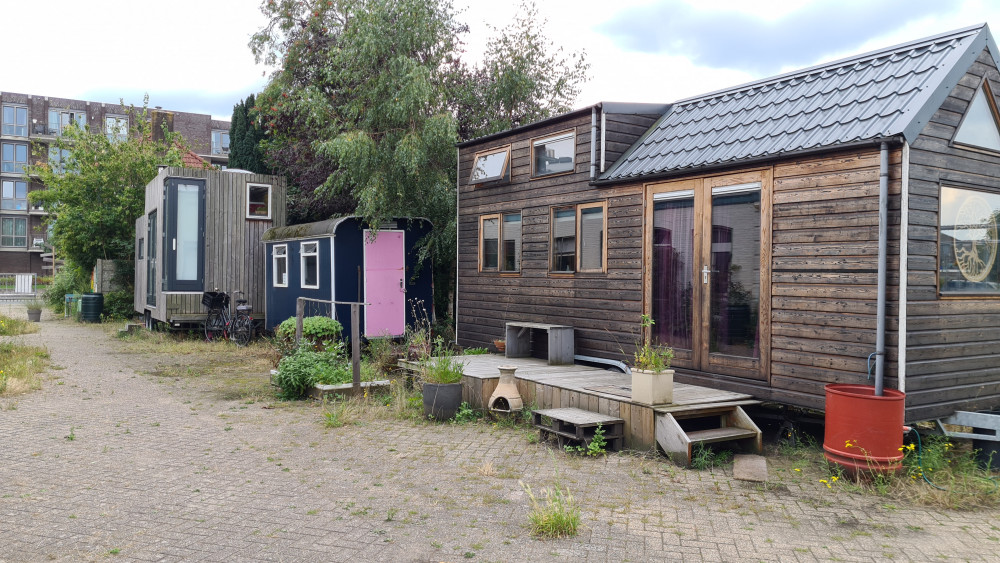 tiny houses Hilversum Larenseweg 139