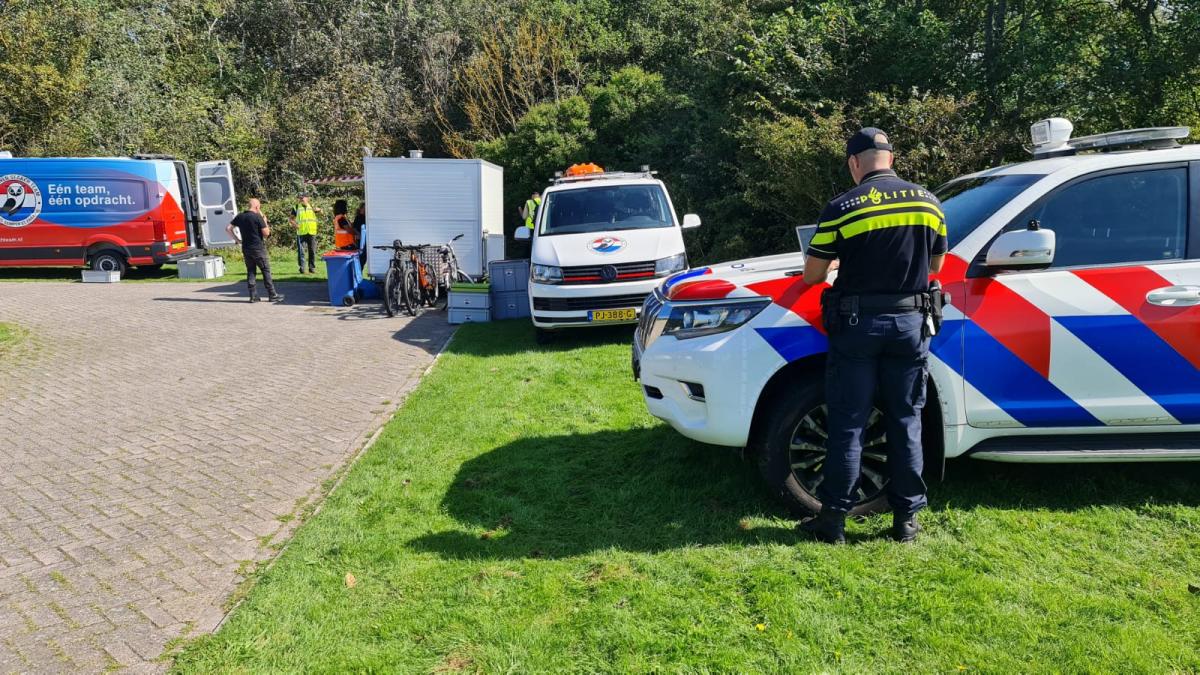 Een hele dag zoeken naar Jeroen levert niets op