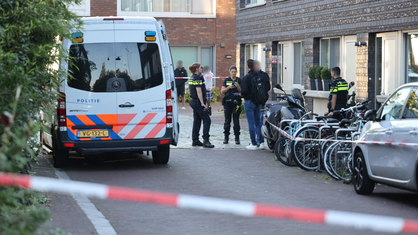 Explosie op Steigereiland