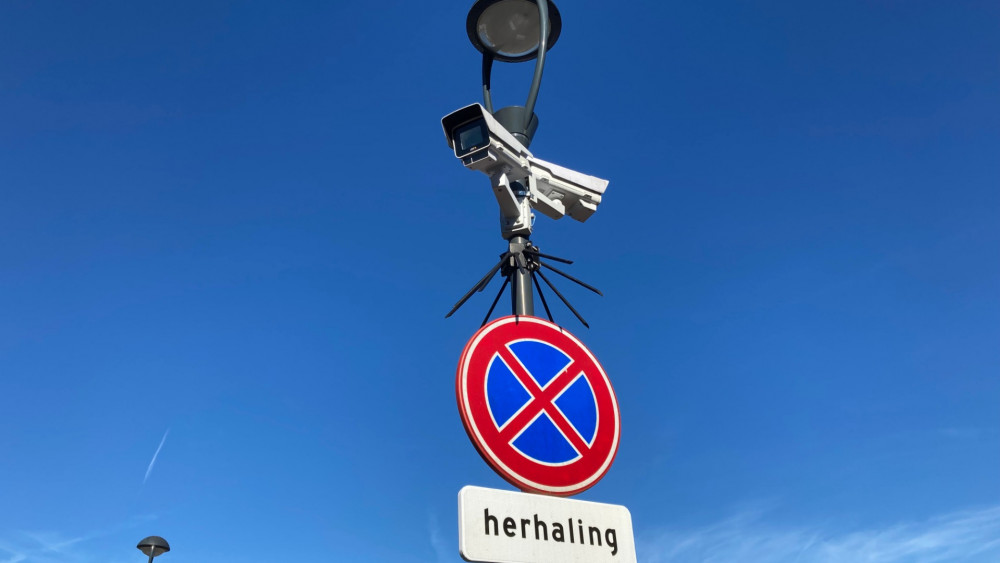 Beveiligingscamera's Groest in Hilversum