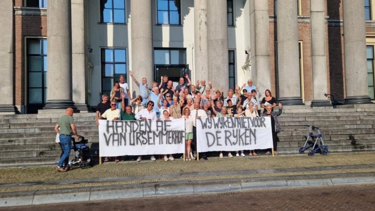 Campingbewoners Ursemmerhof verliezen rechtszaak: 