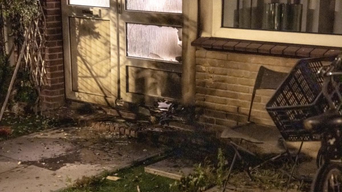 Verdachten zwijgen over explosiegolf Alkmaar: 