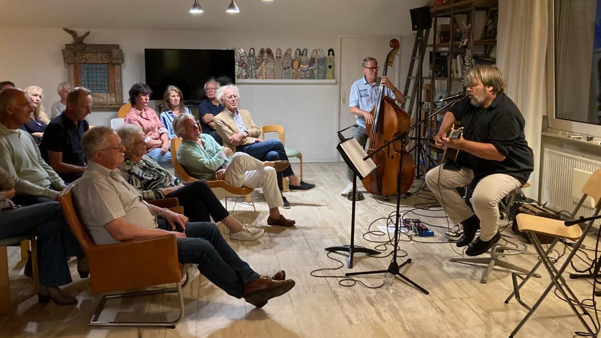 Intiem benefietconcert voor kankercentrum in Katwoude: 