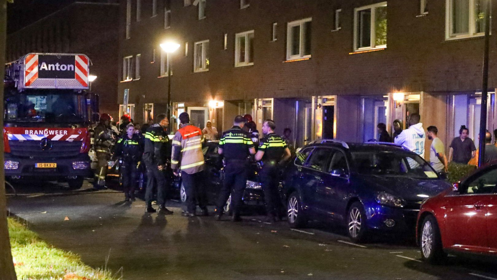 Explosie  's-Gravendijkdreef  