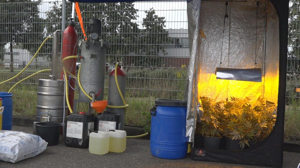 Meerdere drugslabs per maand opgerold in Noord-Holland: hoe herken je ze?