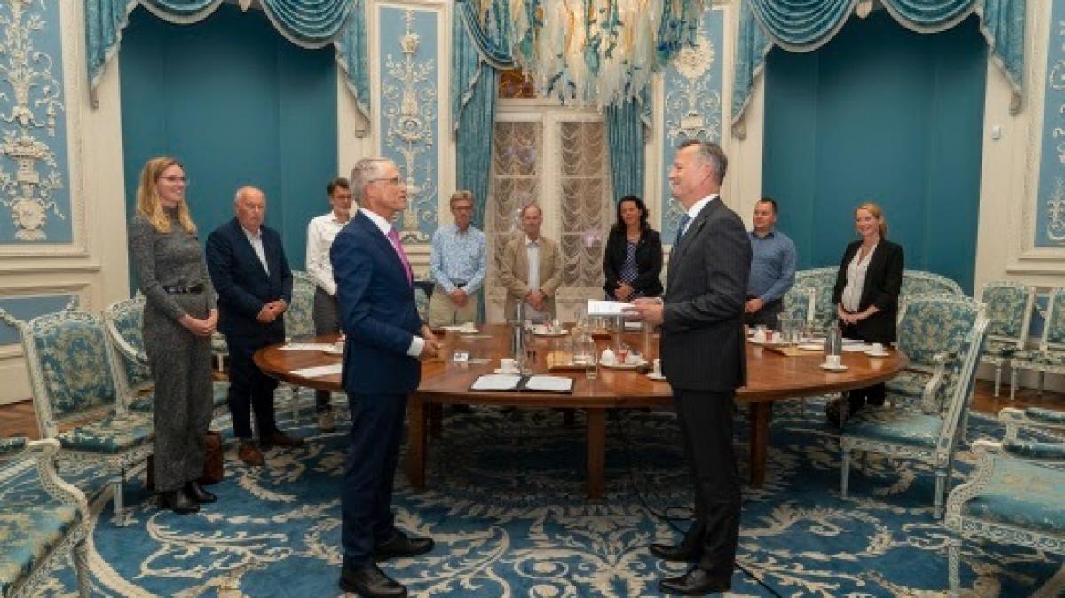 Pieter Dijkman benoemd als waarnemend burgemeester van Drechterland