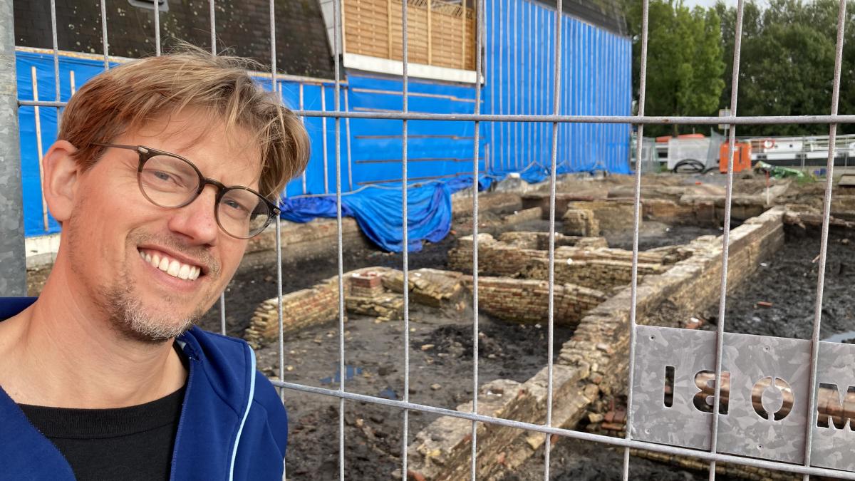 Bierbrouwerij uit 1640 ontdekt in Purmerend: 