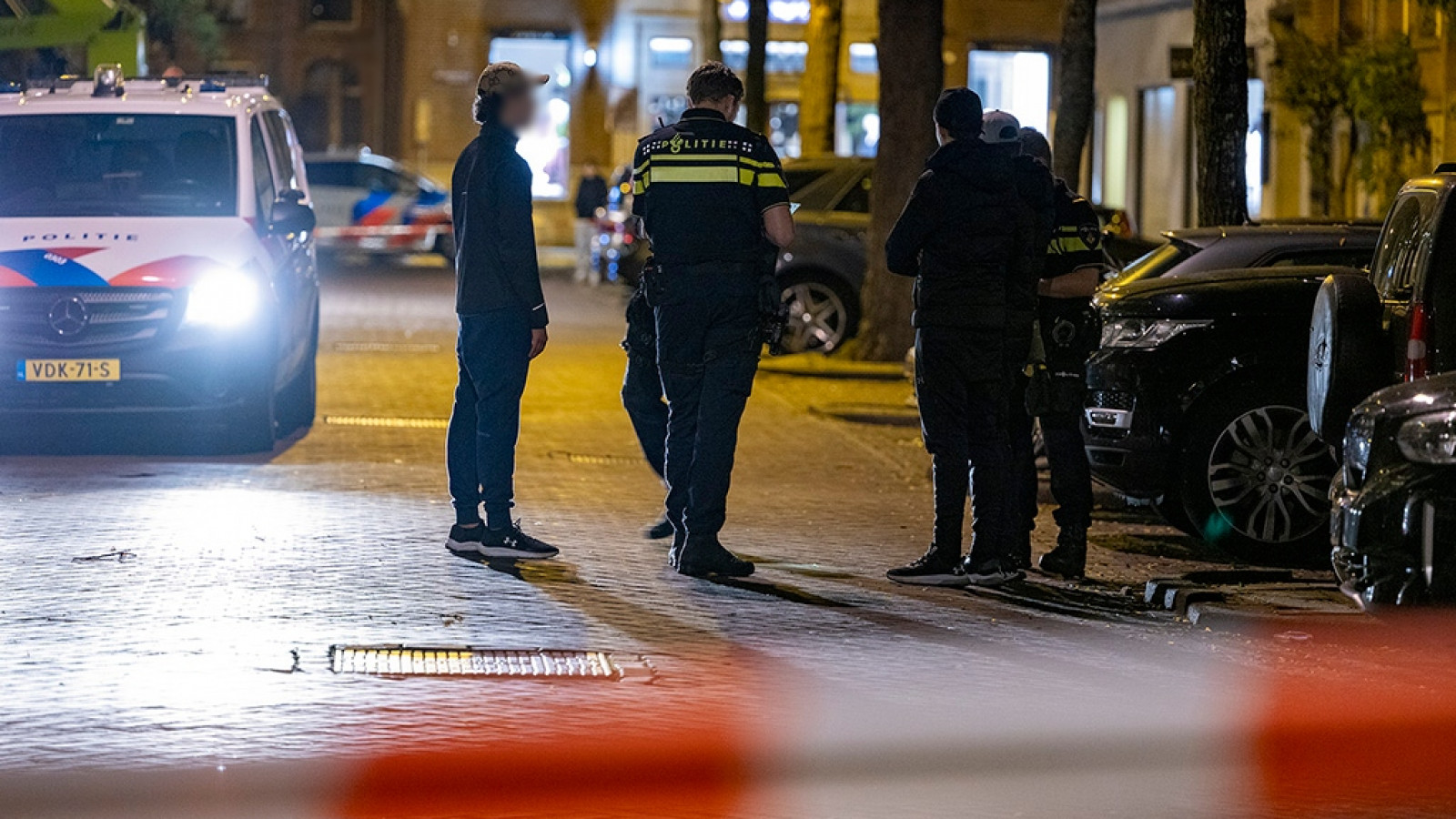 steekpartij  Jan Luijkenstraat 