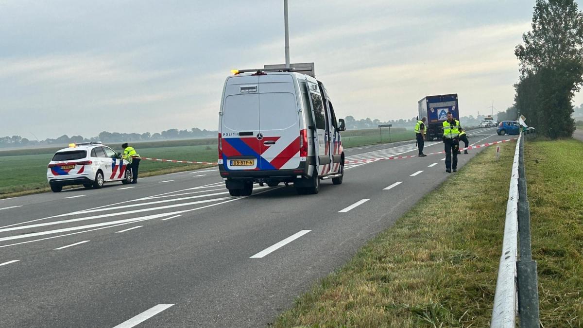 Omgekomen man bij ongeluk Hippolytushoef is inwoner uit Stede Broec
