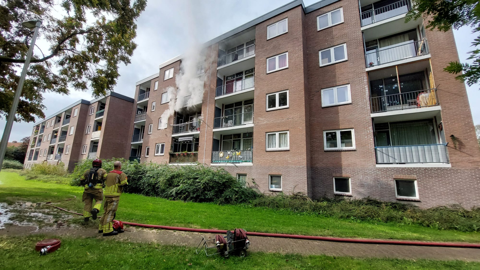 Brand Weidehof Bussum
