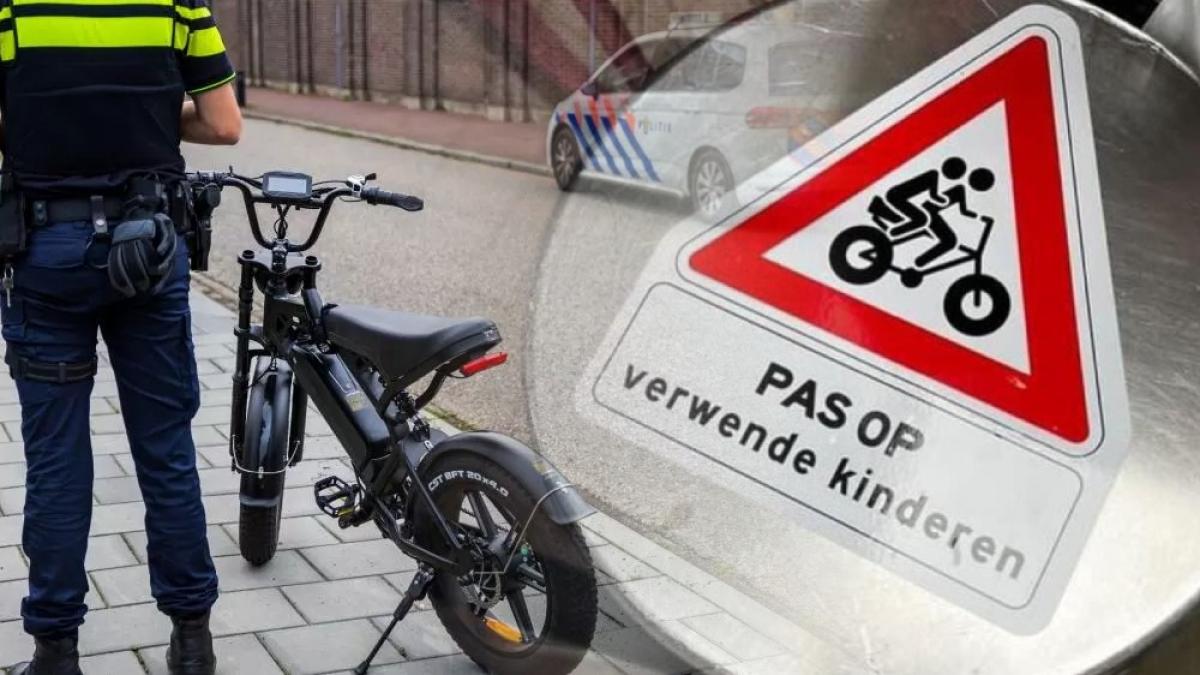 Bennebroekse basisschool: 'Kinderen vluchten van schoolplein door fatbike-bende'