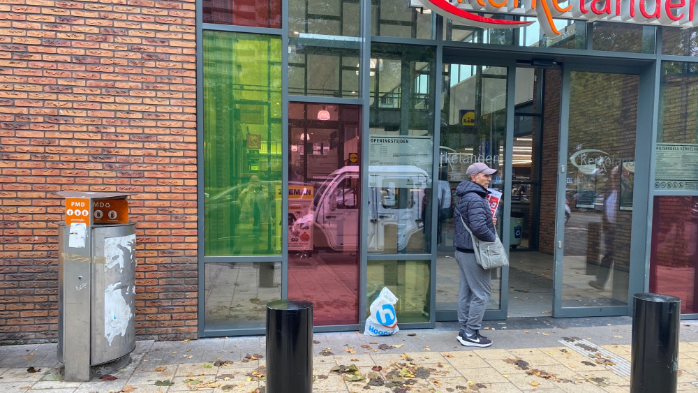 De prullenbak 'van' Jolanda