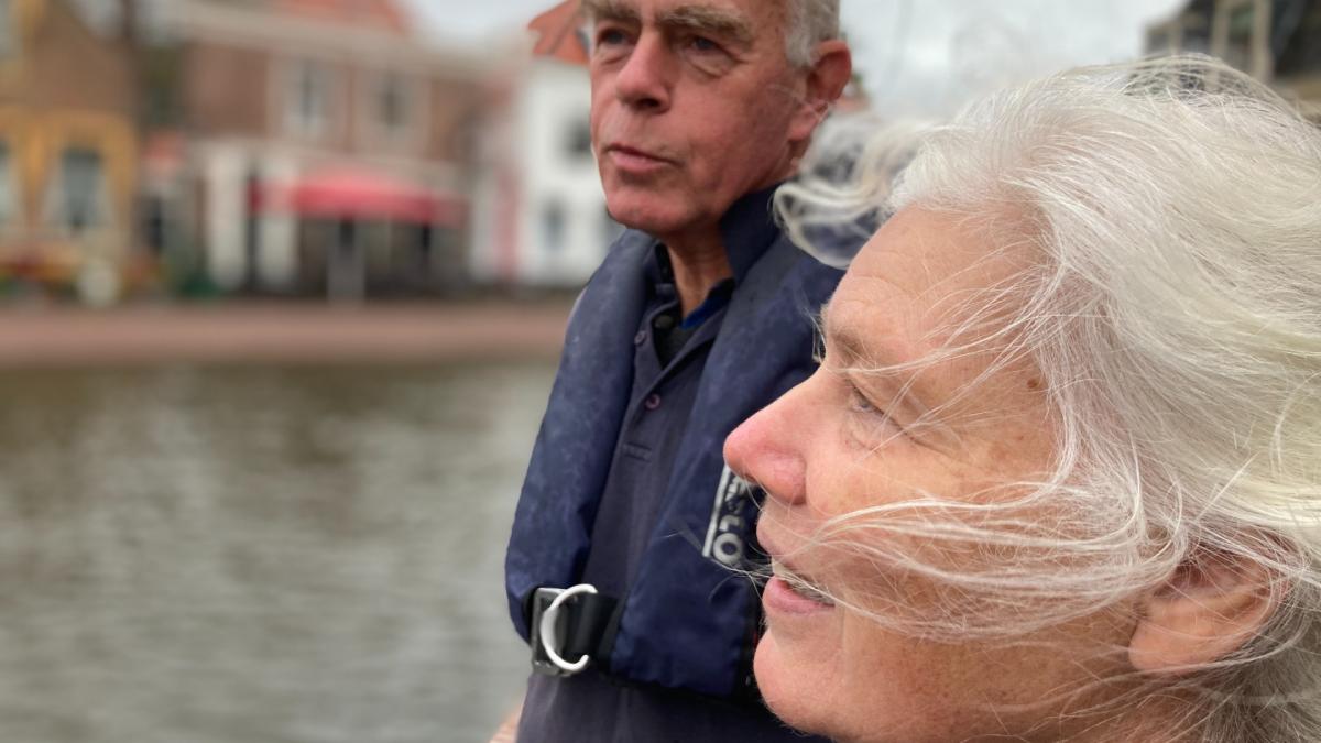 Sluiswachters Spaarndam warmen zich op: Strontrace ode aan vervlogen tijden