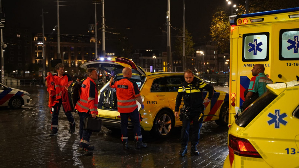 Man Zwaargewond Na Val Op Spoor Amsterdam CS - NH Nieuws