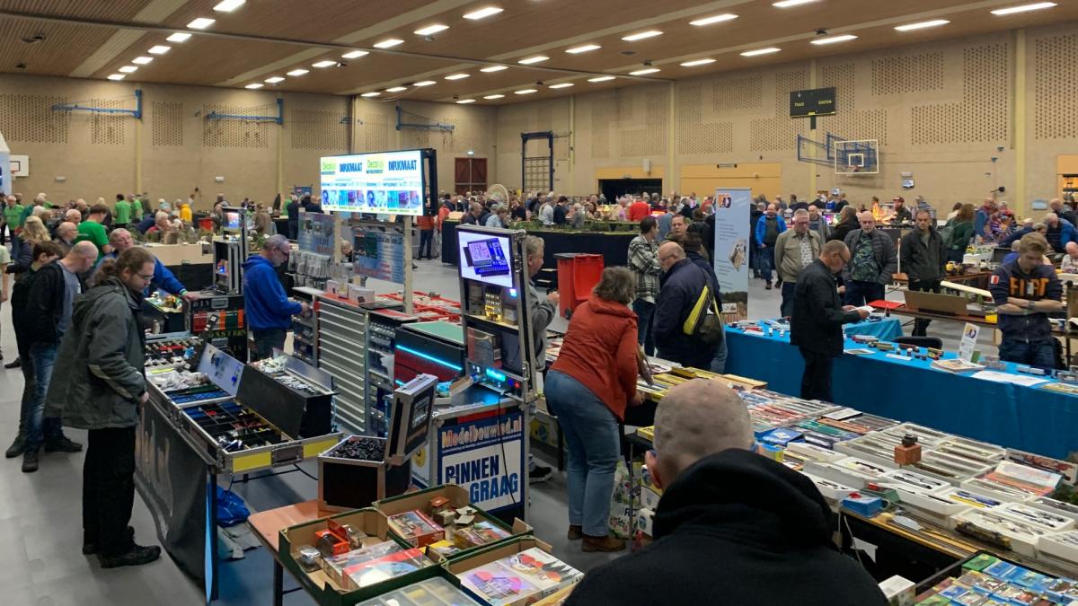 Modelbouwers schitteren met unieke creaties tijdens Modelbouwbeurs in De Goorn