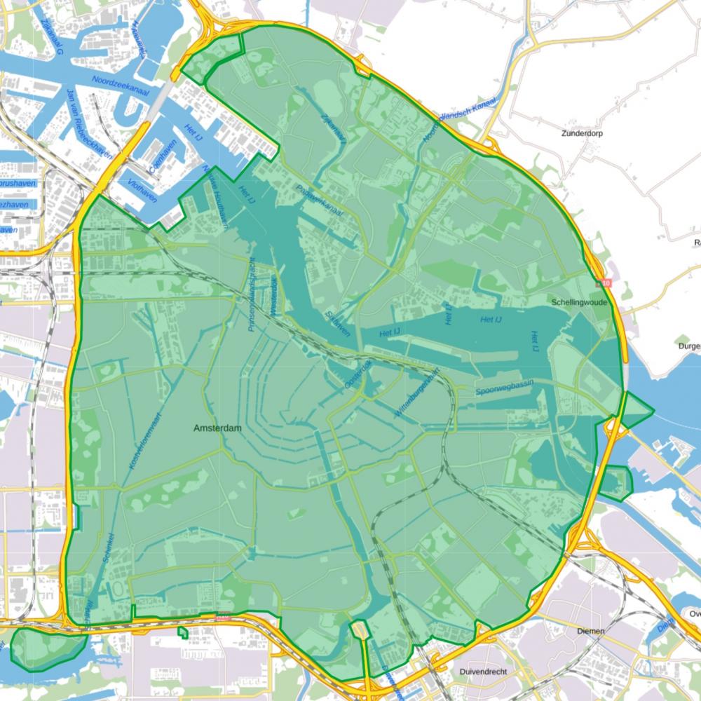 Vaklui Mijden Amsterdam Na Start Milieuzone: 