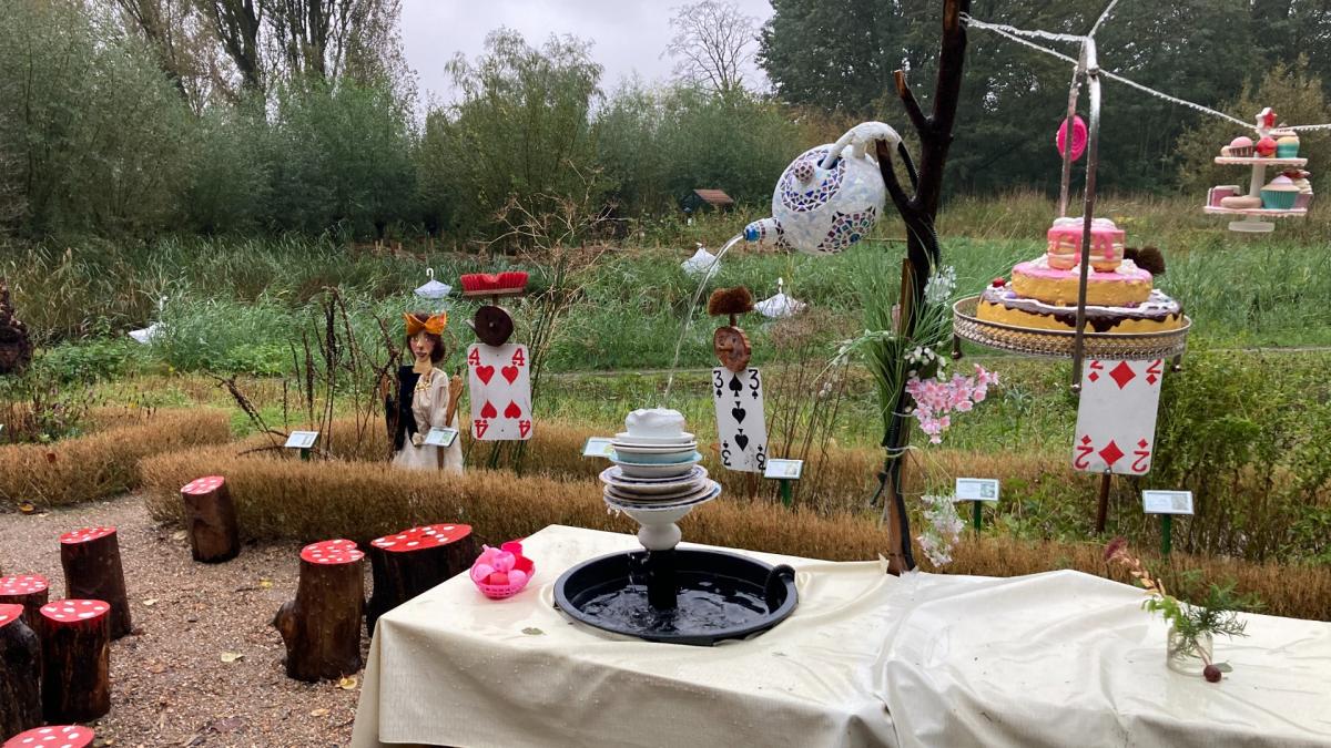 Sprookjes komen tot leven in Heemtuin Zaandam: 