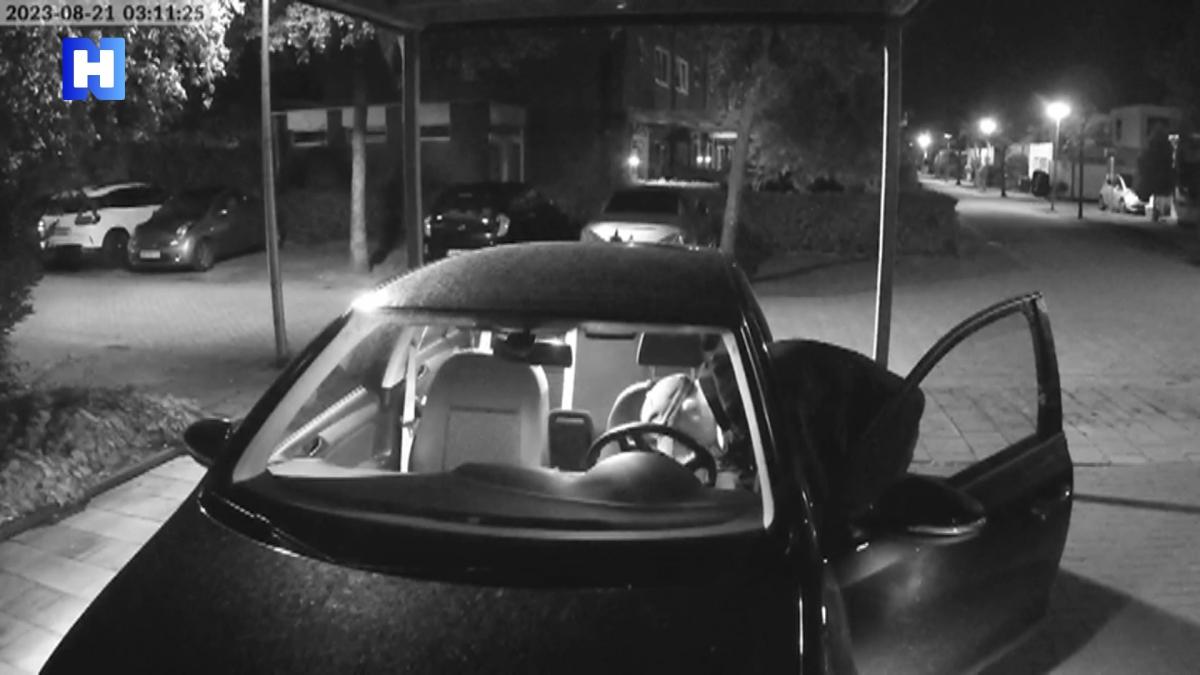 Zien: auto-inbraken met “elektronische deuropeners” in Velserbroek