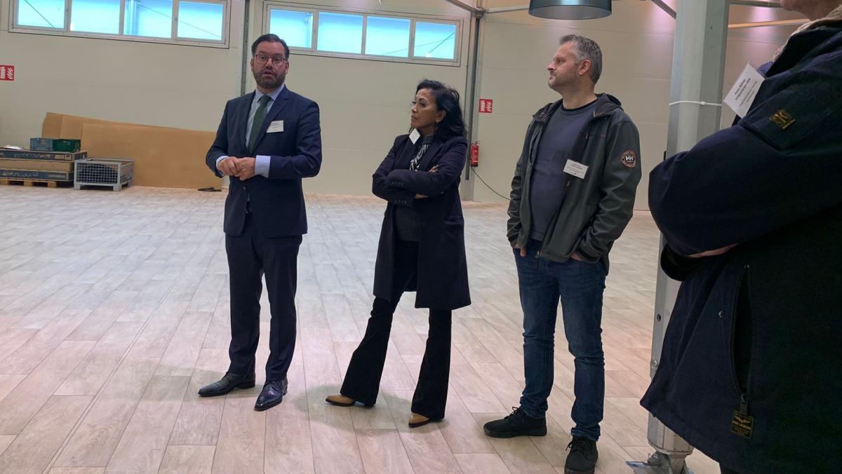 Groep vluchtelingen voor de zesde keer overgeplaatst binnen Noord-Holland Noord