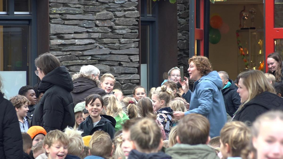 Na veertig jaar gaat juf Marjo met pensioen: 