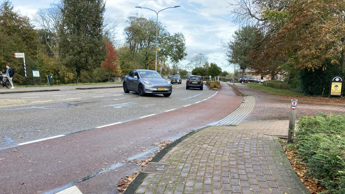 Bloemendaal pakt gevaarlijke situatie Korte Zijlweg aan: 
