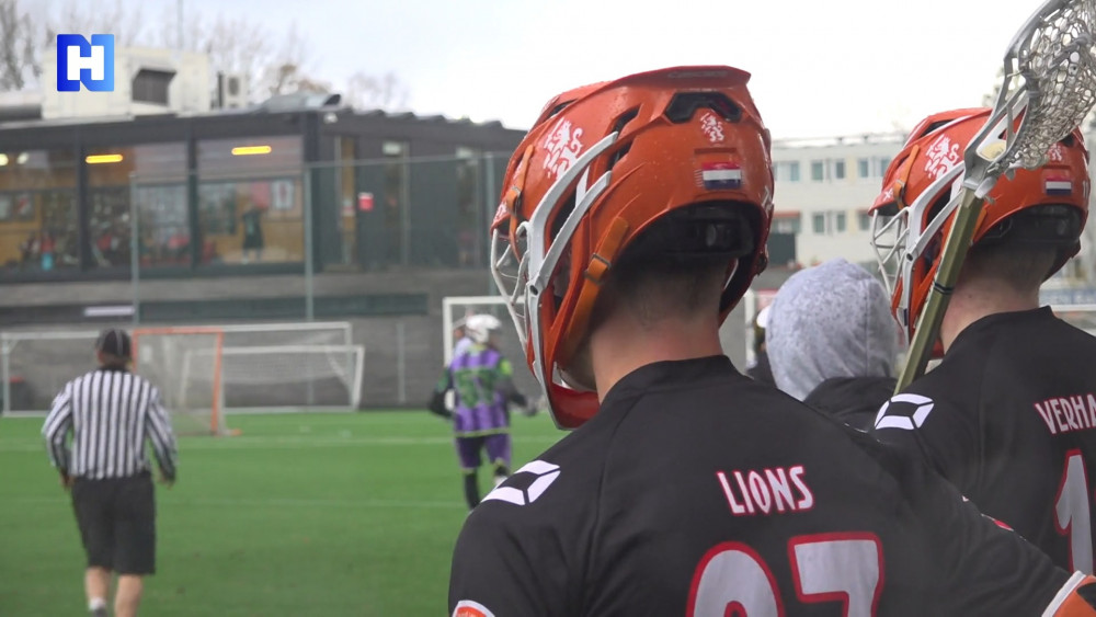 From loser to Olympian: The Amsterdam Lions are proud that lacrosse is Olympian again