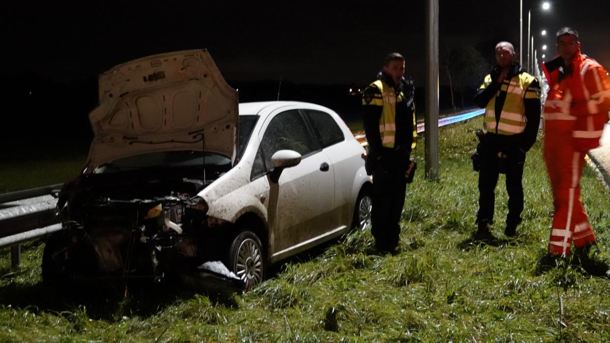 Flinke files op A1 en A7 door ongelukken